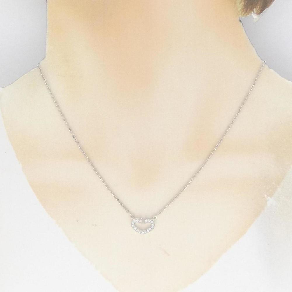 CARTIER White Gold Necklace - Picture 6 of 6